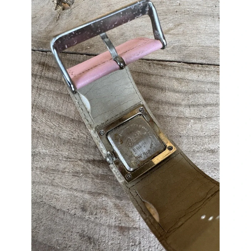 Vintage‎ Barbie Cuff Watch With Picture Inserts. Untested In Fair Condition